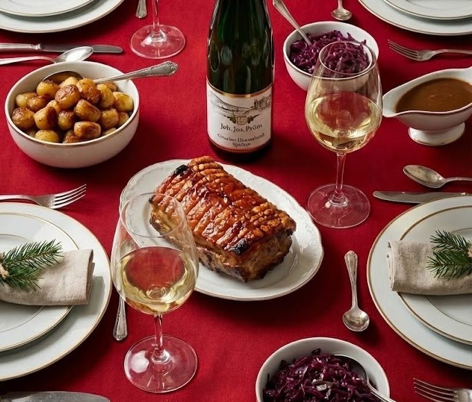 Vín með hamborgarhrygg / Die Österreichische Lösung - Sante.is