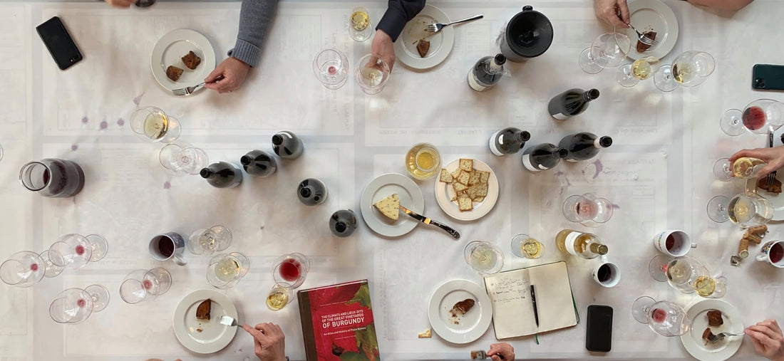 Vínsmakk hjá Santé! - Sante.is