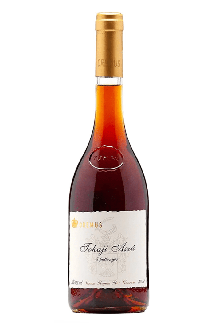 1975 Oremus Tokaji Aszú 5 puttonyos - í trékassa - Sante.is