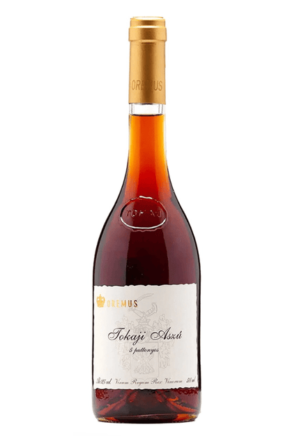 1975 Oremus Tokaji Aszú 5 puttonyos - í trékassa - Sante.is