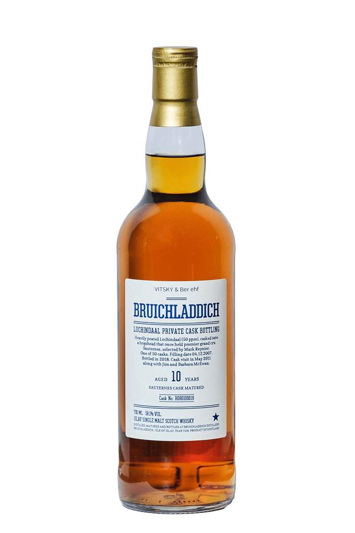 2007 Bruichladdich Lochindaal Islay - Sante.is