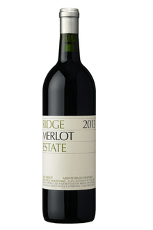 2013 Ridge Estate Merlot - Sante.is