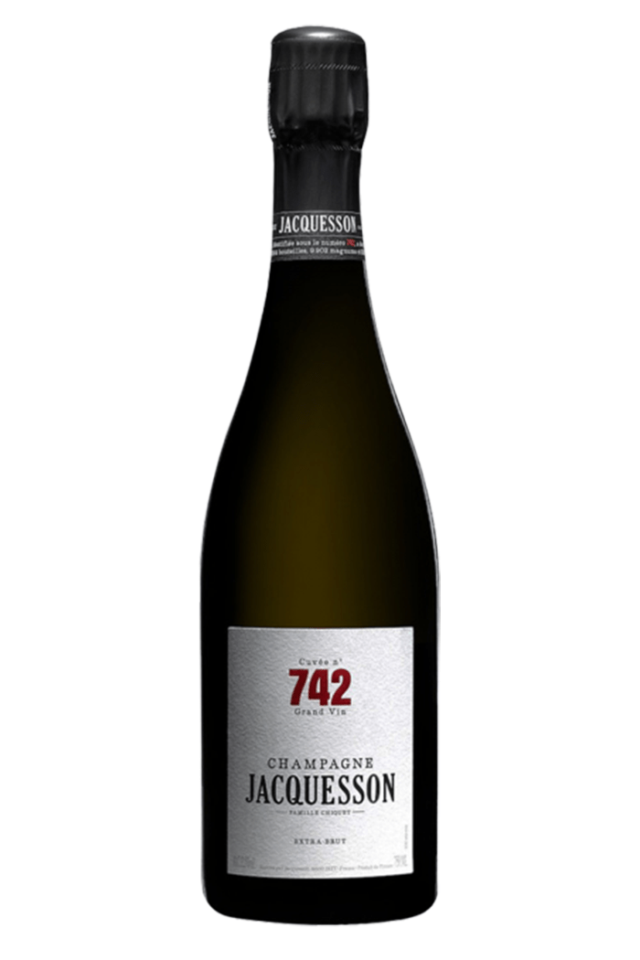 2014 Jacquesson Cuvée 742 Dégorgement Tardif - Sante.is