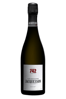 2014 Jacquesson Cuvée 742 Dégorgement Tardif - Sante.is
