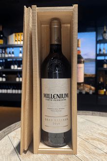 2015 Pesquera Millenium Gran Reserva í trékassa - Sante.is