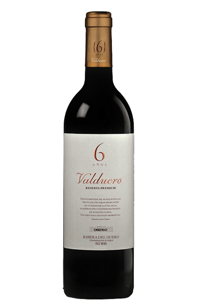 2015 Valduero Reserva Premium "6 años" - Sante.is