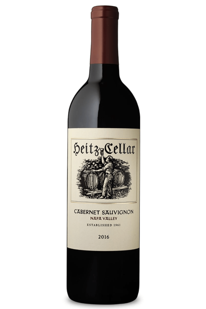 2016 Heitz Estate Cabernet Sauvignon - Sante.is