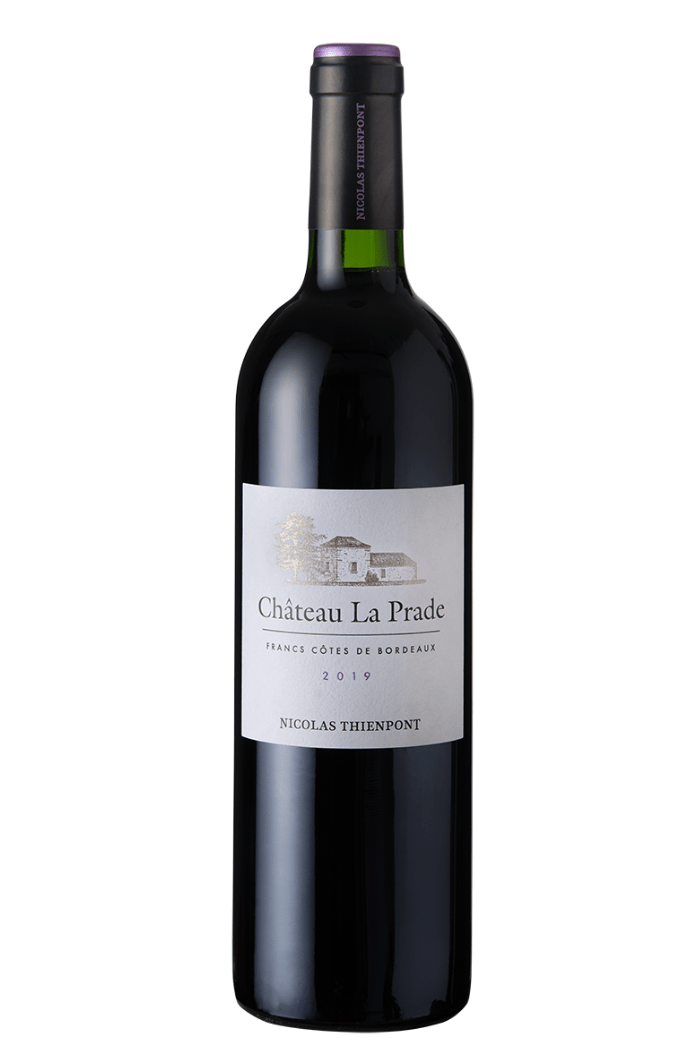 2019 Ch. La Prade Cotes de Francs - Sante.is