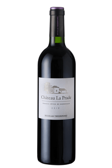2019 Ch. La Prade Cotes de Francs - Sante.is