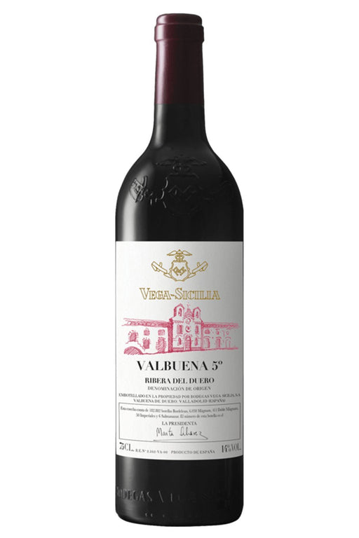 2019 Vega Sicilia Valbuena Magnum - 1,5 lítra flaska í trékassa - Sante.is (7073666203713)