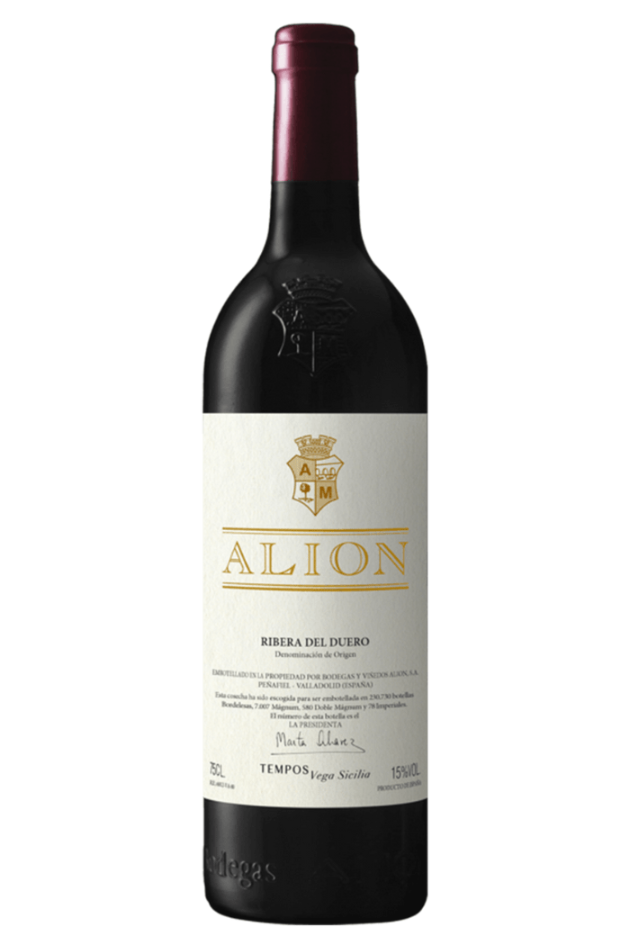 2021 Vega Sicilia Alión - Sante.is