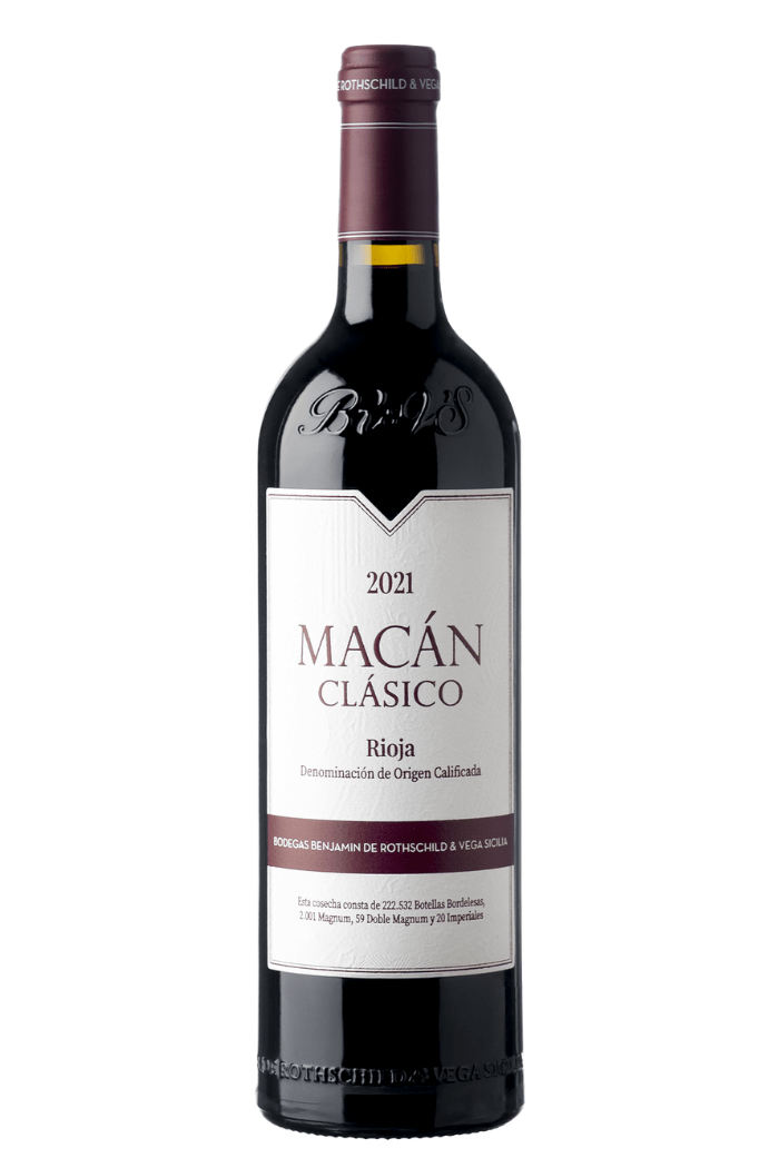 2021 Vega Sicilia Macan Clasico - Sante.is