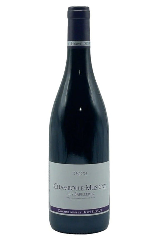 2022 Anne & Herve Sigaut Chambolle - Musigny Les Babilleres 1.5L - Sante.is (14635416945009)