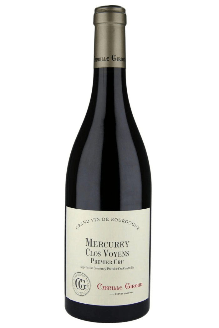 2022 Camille Giroud Mercurey 1er Cru Clos Voyens - Sante.is
