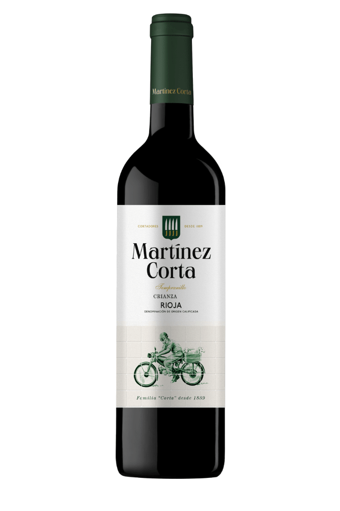 2022 Martínez Corta Crianza - Sante.is