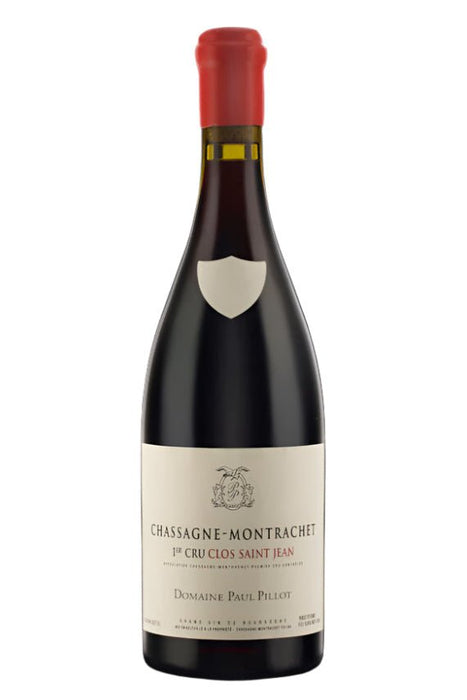 2022 Paul Pillot Chassagne - Montrachet 1er Cru Clos Saint Jean Rouge - Sante.is (7075298902081)