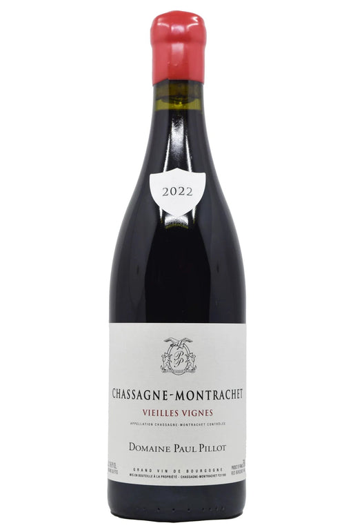 2022 Paul Pillot Chassagne - Montrachet Vieilles Vignes Rouge - Sante.is (7075299262529)