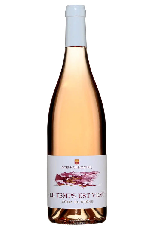 2022 Stephane Ogier Côtes du Rhône Le Temps Est Venu Rosé - Sante.is (7411525877825)