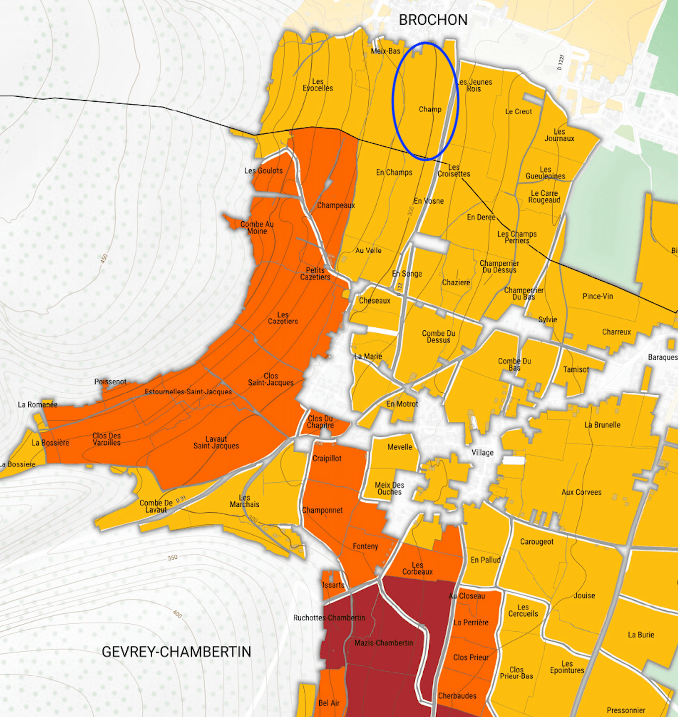 2023 Duroché Gevrey - Chambertin "Champ" - Sante.is