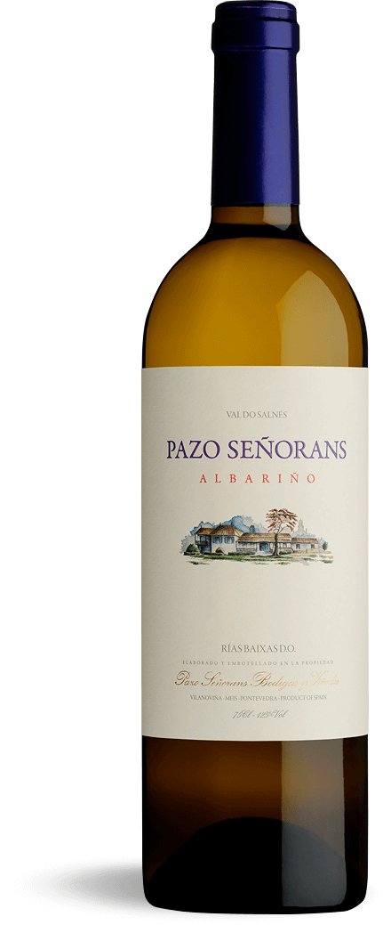 2023 Pazo de Señorans Albariño - 50 cl. flaska - Sante.is (7320838373441)
