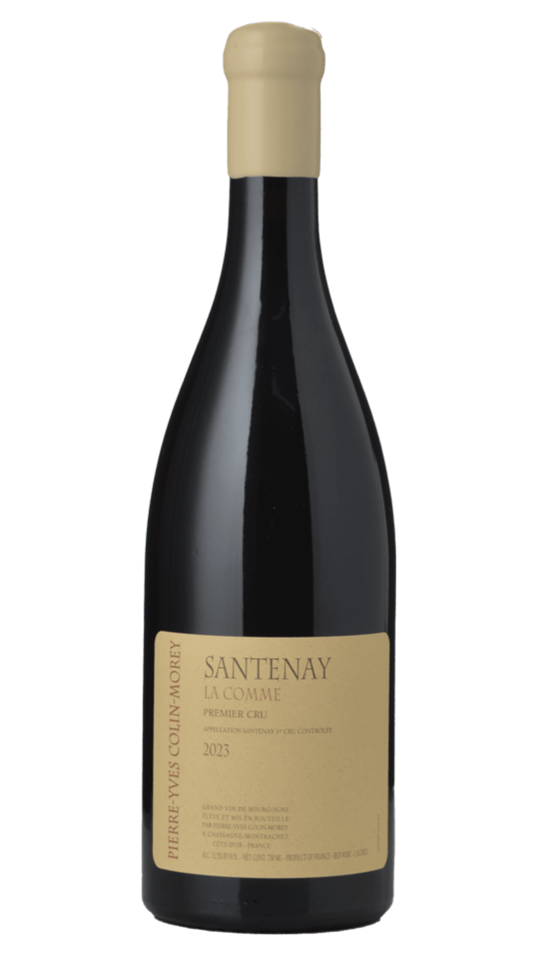 2023 Pierre - Yves Colin - Morey Santenay 1er Cru La Comme Rouge - Sante.is