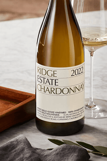 2023 Ridge Estate Chardonnay - Sante.is