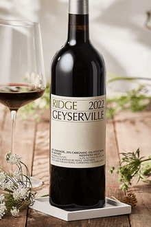 2023 Ridge Geyserville Zinfandel - Sante.is