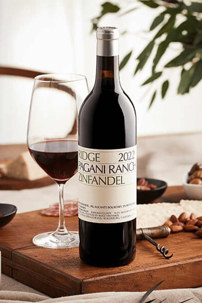 2023 Ridge Pagani Ranch Zinfandel - Sante.is