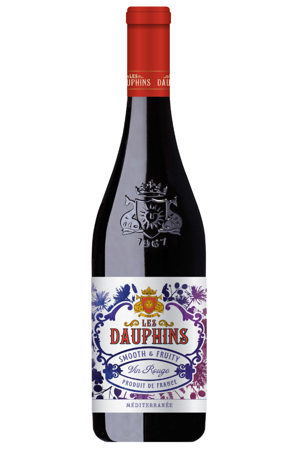 2024 Les Dauphins IGP Méditerranée Rouge - Sante.is