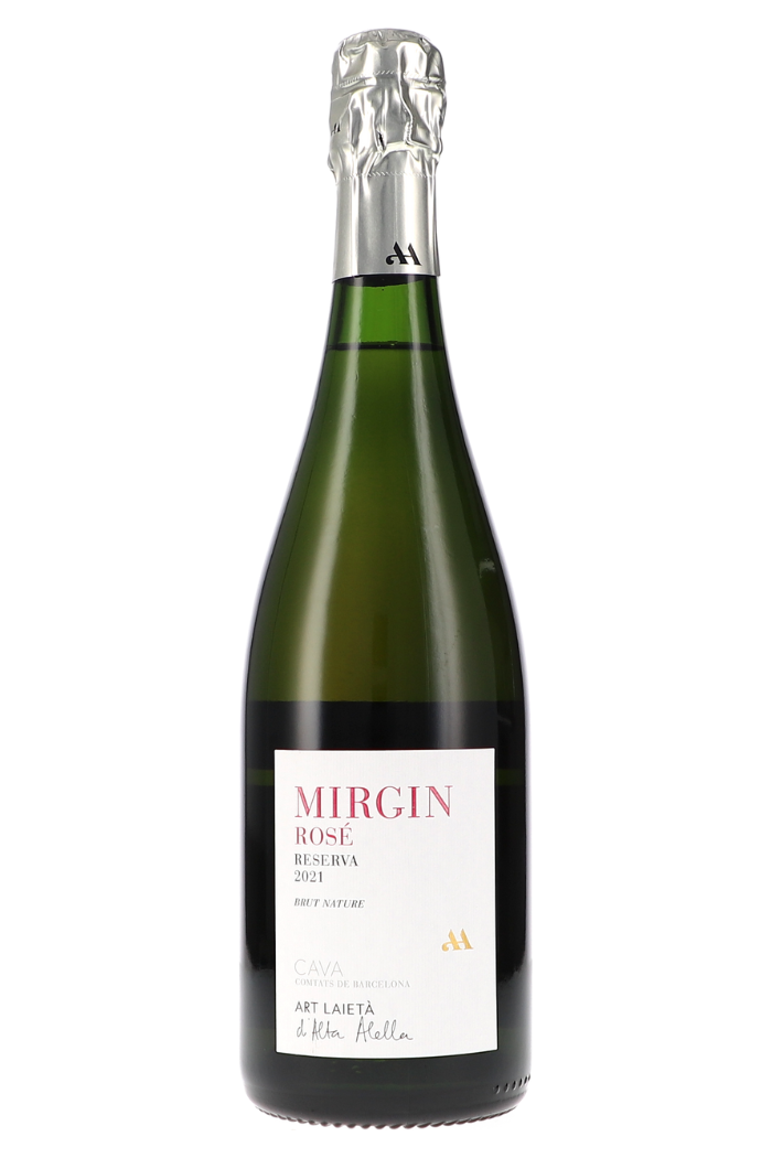 Mirgin Rosé Cava Reserva Brut Nature