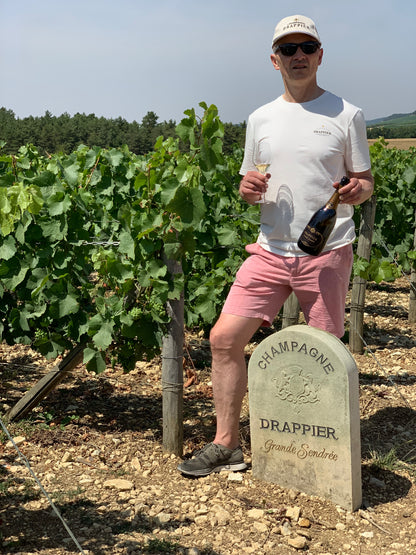 2015 Drappier Grande Sendrée í gjafakassa
