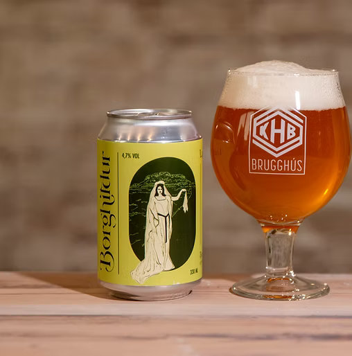 Borghildur Ljós Lager / 6 dósir