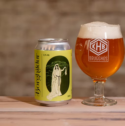 Borghildur Ljós Lager / 6 dósir