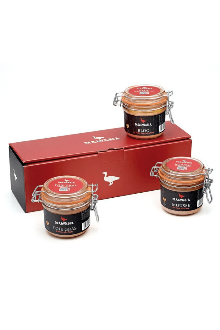 Andalifur / Lúxus gjafaaskja: Entero, Bloc og Mousse - Sante.is