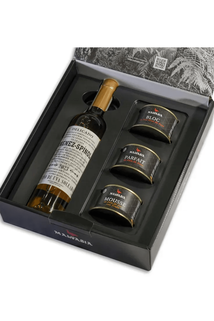 Andalifur & PX / Gjafaaskja: 3 tegundir og sætvín - Sante.is