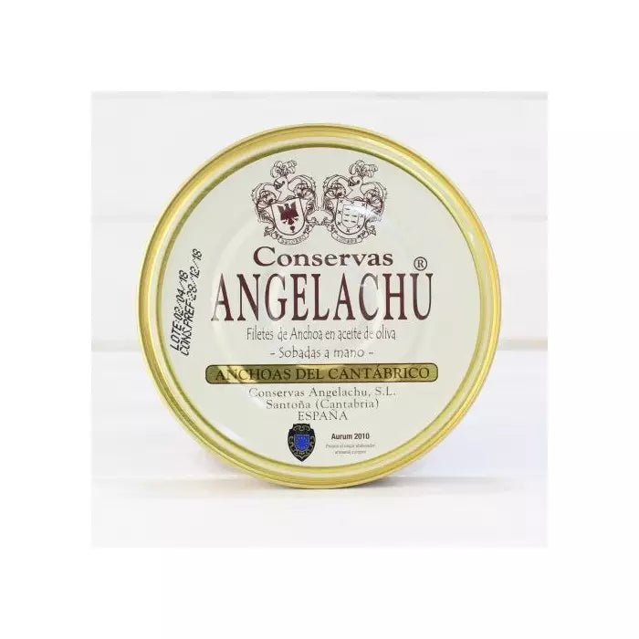 Angelachu Hvítur Túnfiskur í ólífuolíu - 900 gr. - Sante.is