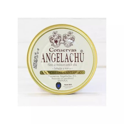 Angelachu Hvítur Túnfiskur í ólífuolíu - 900 gr. - Sante.is