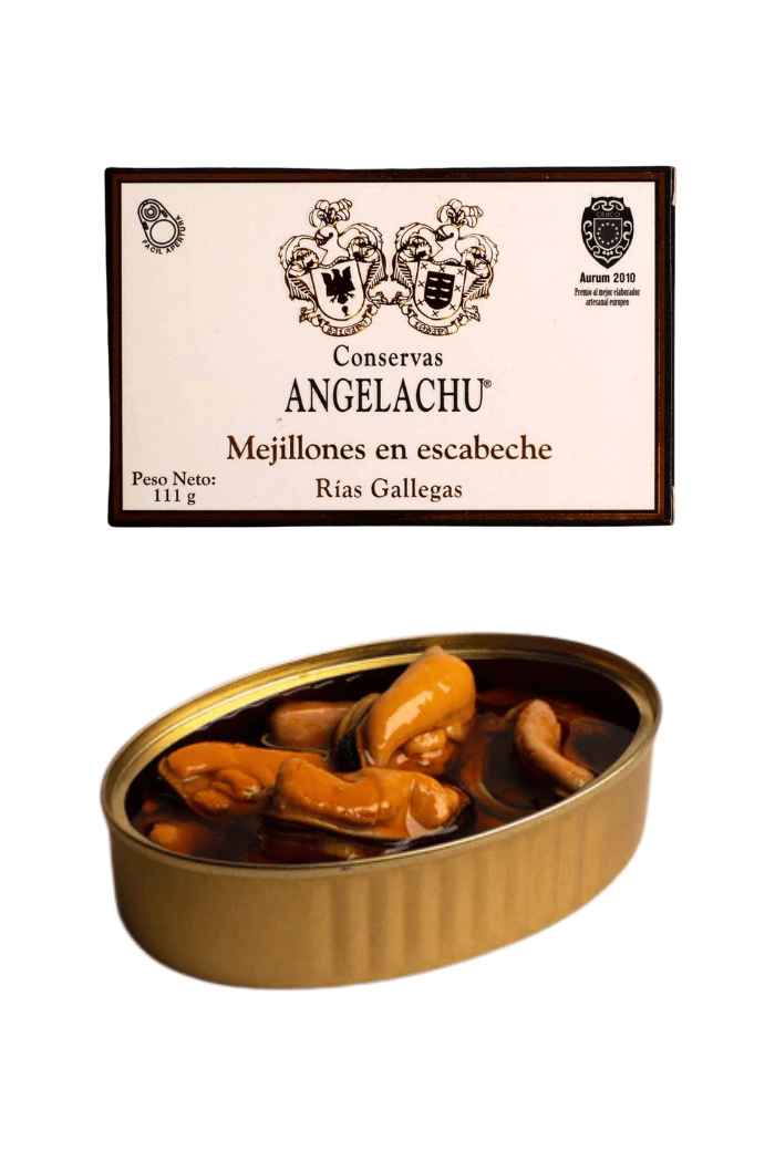 Angelachu Kræklingur - 115 gr. - Sante.is