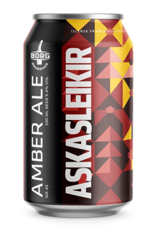 Askasleikir nr. 45 Amber Ale / 12 dósir - Sante.is