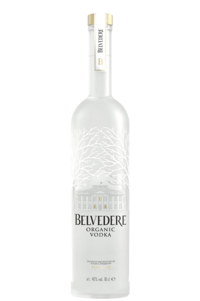 Belvedere Organic BIO Vodka / 70 cl. - Sante.is