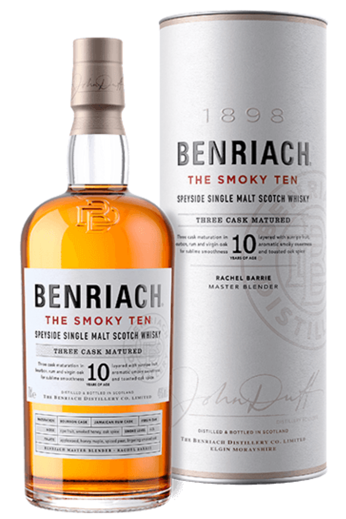 Benriach 10 Y.O. The Smoky Ten - Sante.is