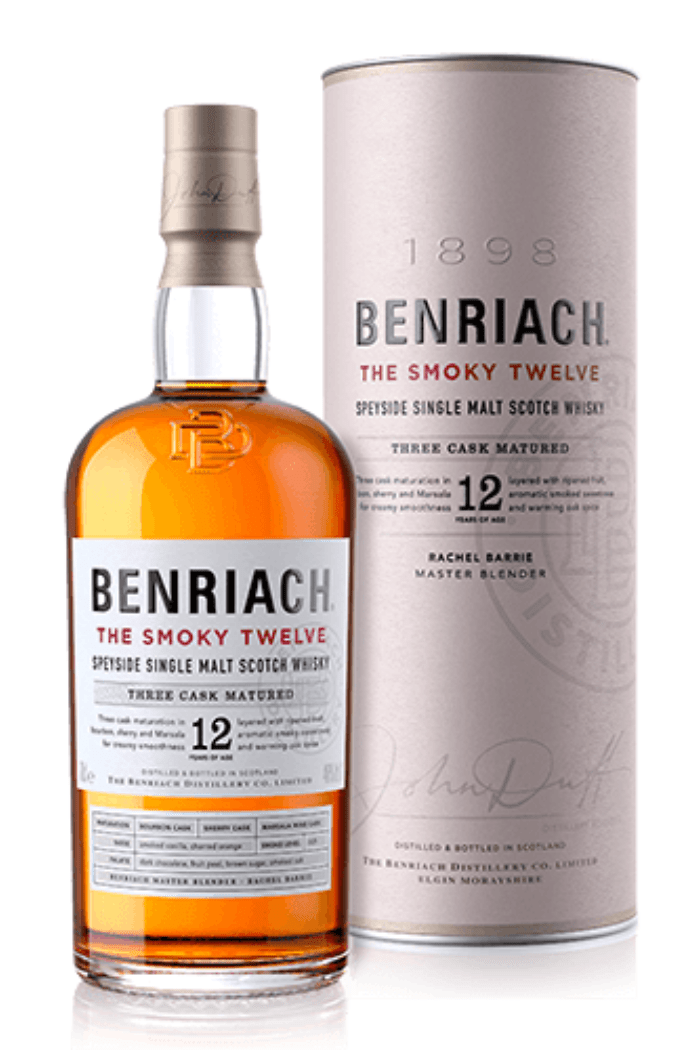 Benriach 12 Y.O. The Smoky Twelve - Sante.is