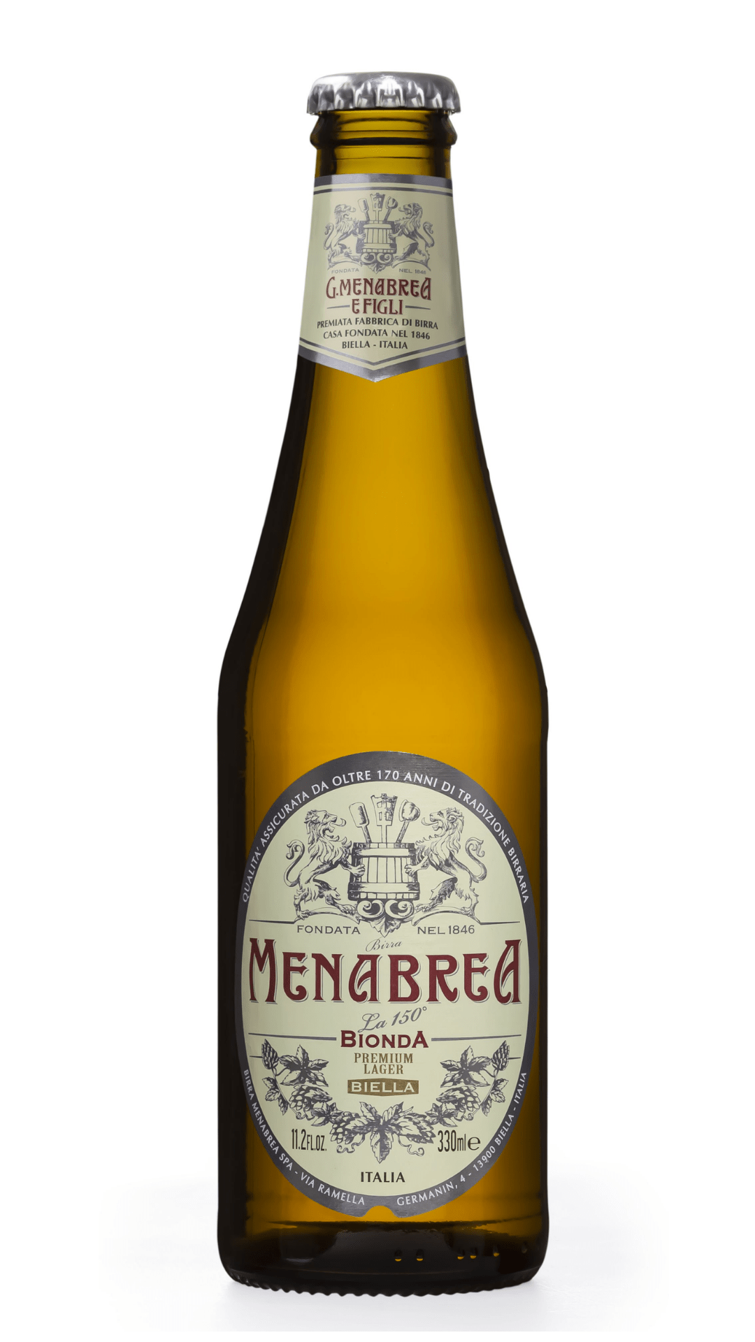 Birra Menabrea Bionda / 12 flöskur - Sante.is