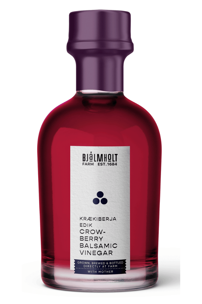Bjálmholt Crowberry Vinegar - Sante.is