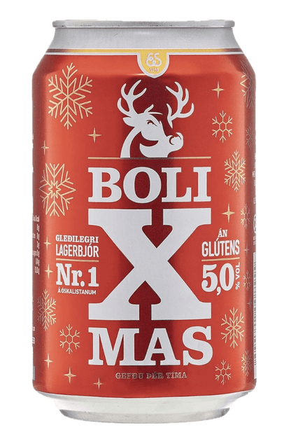 Boli X - MAS / 12 dósir 33cl - Sante.is