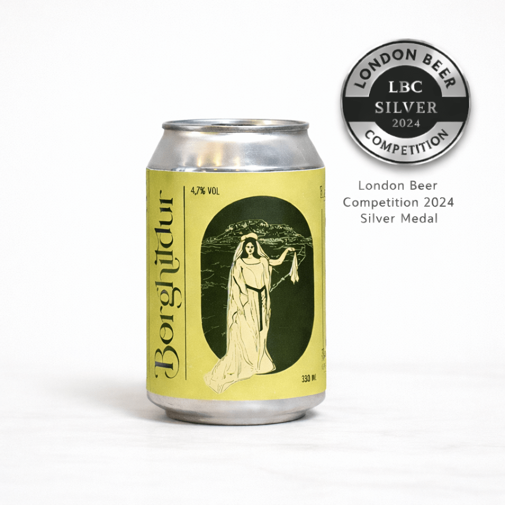 Borghildur Ljós Lager / 6 dósir - Sante.is