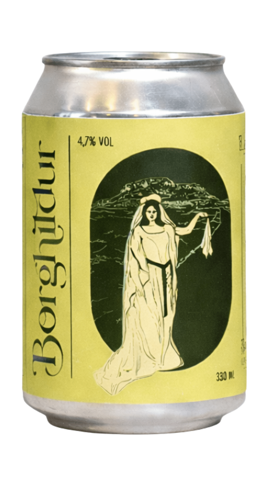 Borghildur Ljós Lager / 6 dósir - Sante.is