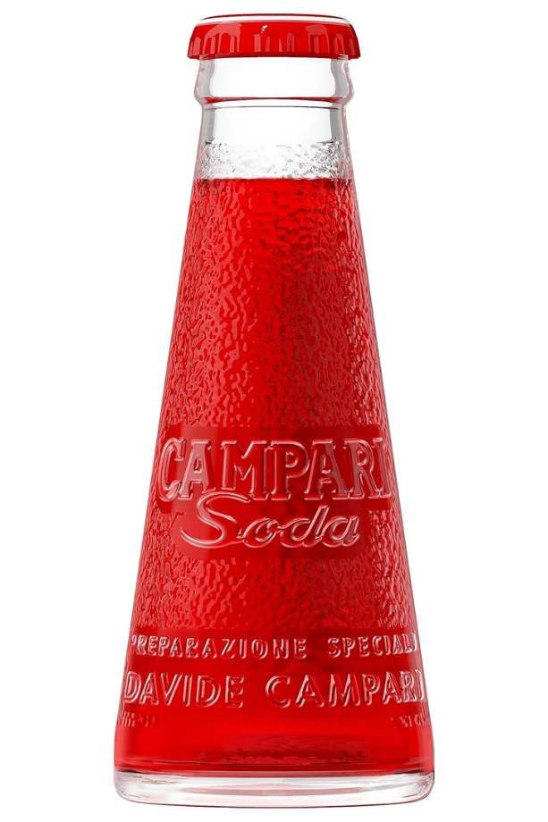 Campari Soda - (10 x 9.8cl) - Sante.is