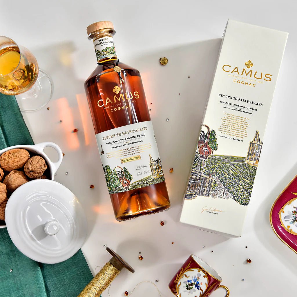 Camus - Return to Saint - Aulaye - Sante.is