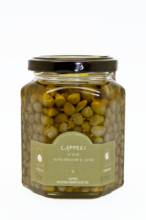 Capers í ólífuolíu / 240 grömm (14905003049329)